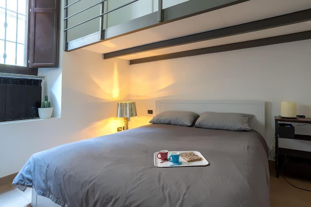 Apartmán Life Is Beautiful Design Loft Navigli Romolo, Netflix, Wifi, Ac And Street Parking Milán Exteriér fotografie