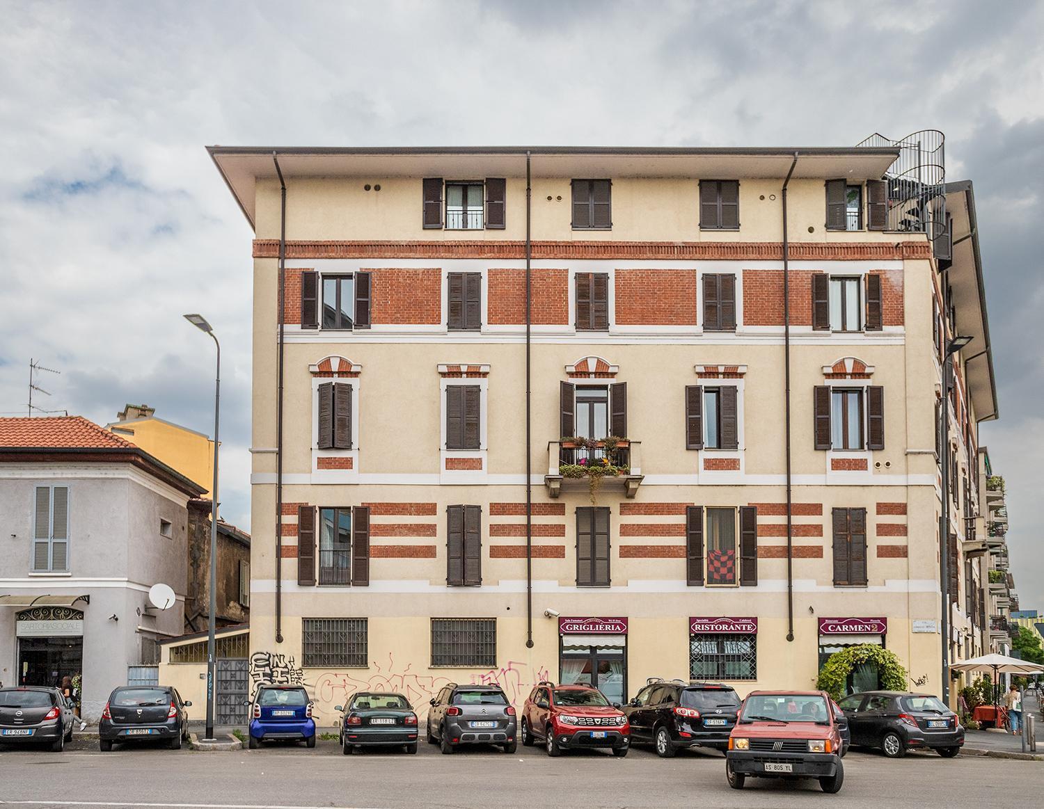 Apartmán Life Is Beautiful Design Loft Navigli Romolo, Netflix, Wifi, Ac And Street Parking Milán Exteriér fotografie
